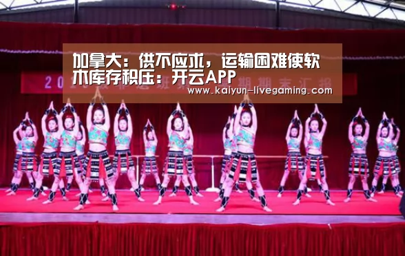 加拿大:供不应求,运输困难使软木库存积压:开云APP(图3) 开云下载