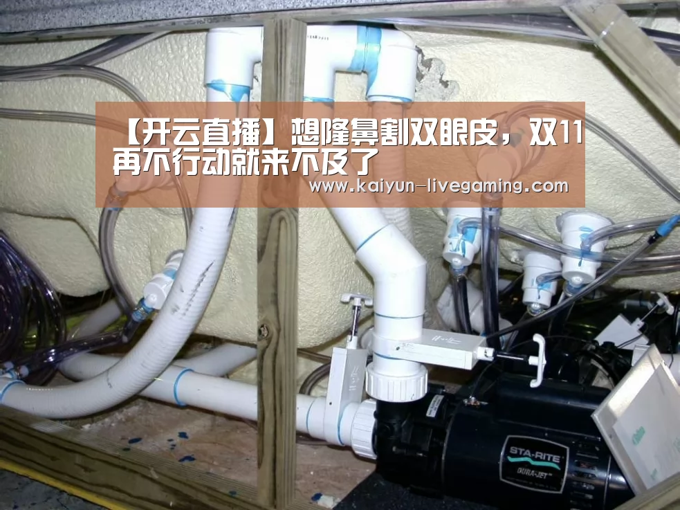 【开云直播】想隆鼻割双眼皮,双11再不行动就来不及了(图2) 开云APP