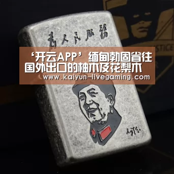 ‘开云APP’缅甸勃固省往国外出口的柚木及花梨木砍伐率下降(图2) 开云APP